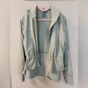 Sweaty Betty Sage Fast Lane Running Workout Jacket
